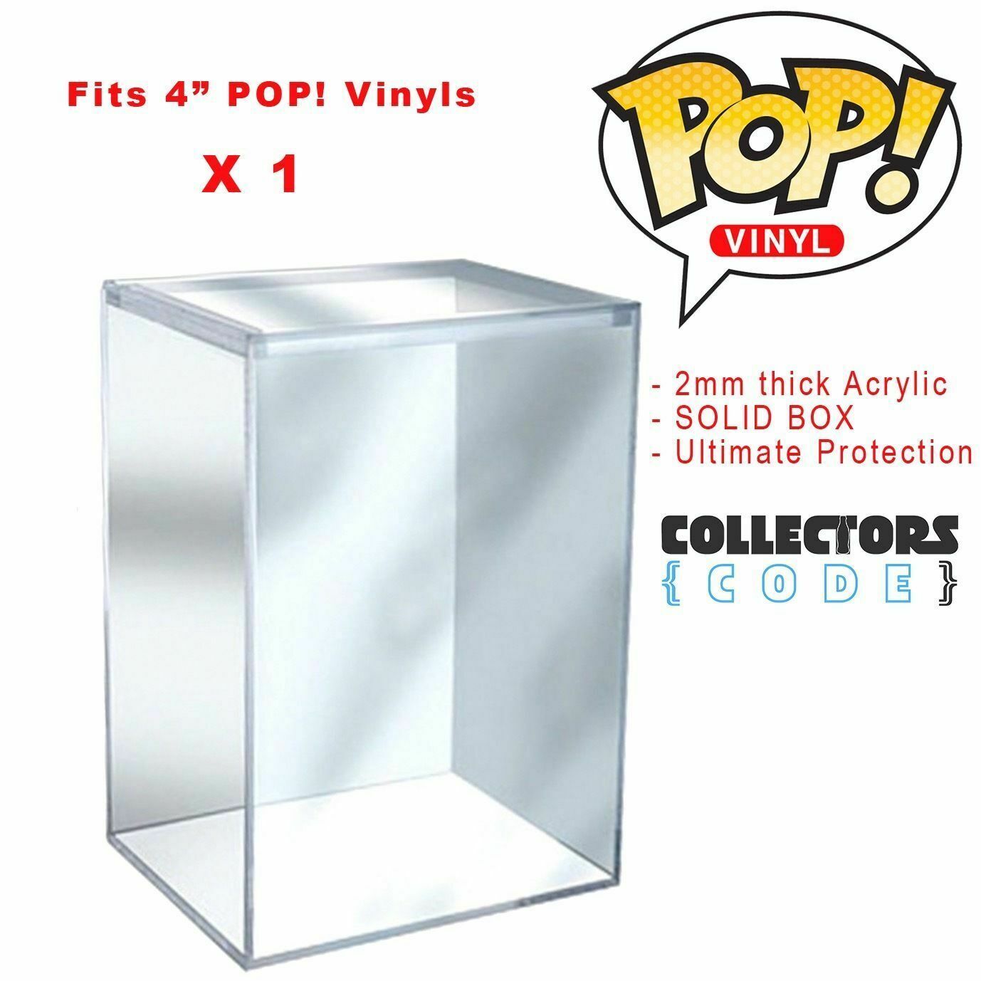 funko pop acrylic case
