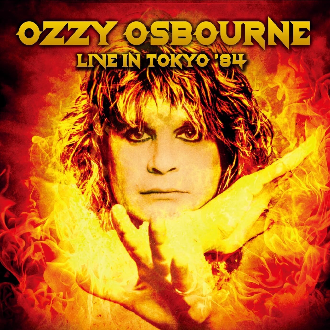 ミュージシャン 80's OZZY OSBOURNE JAPAN1986 OZZY OSBOURNE LIVE IN TOKYO '84 JAPAN CD | eBay