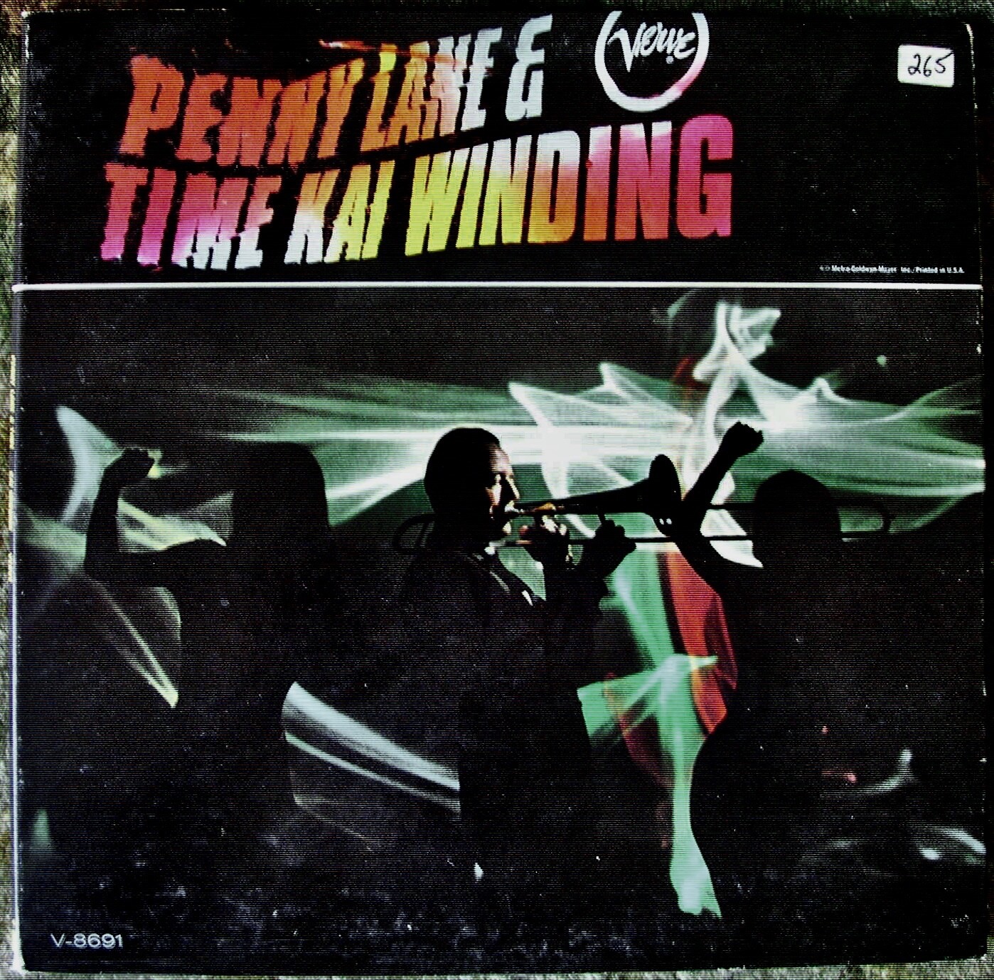 KAI WINDING Penny Lane & Time 19 white label promo mono vinyl lp VG+/VG-