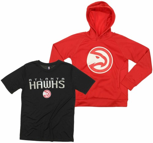 Outerstuff Комбинированный набор с основным логотипом команды NBA Youth Atlanta Hawks Team Color Performance