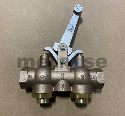 1/2'' Locking Air Control Valve for In-ground Auto Lift Hoist Globe Rotary Curtis