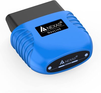 Car Motorcycles Bluetooth OBD2 Scanner Check Engine Code Reader for iOS/Android