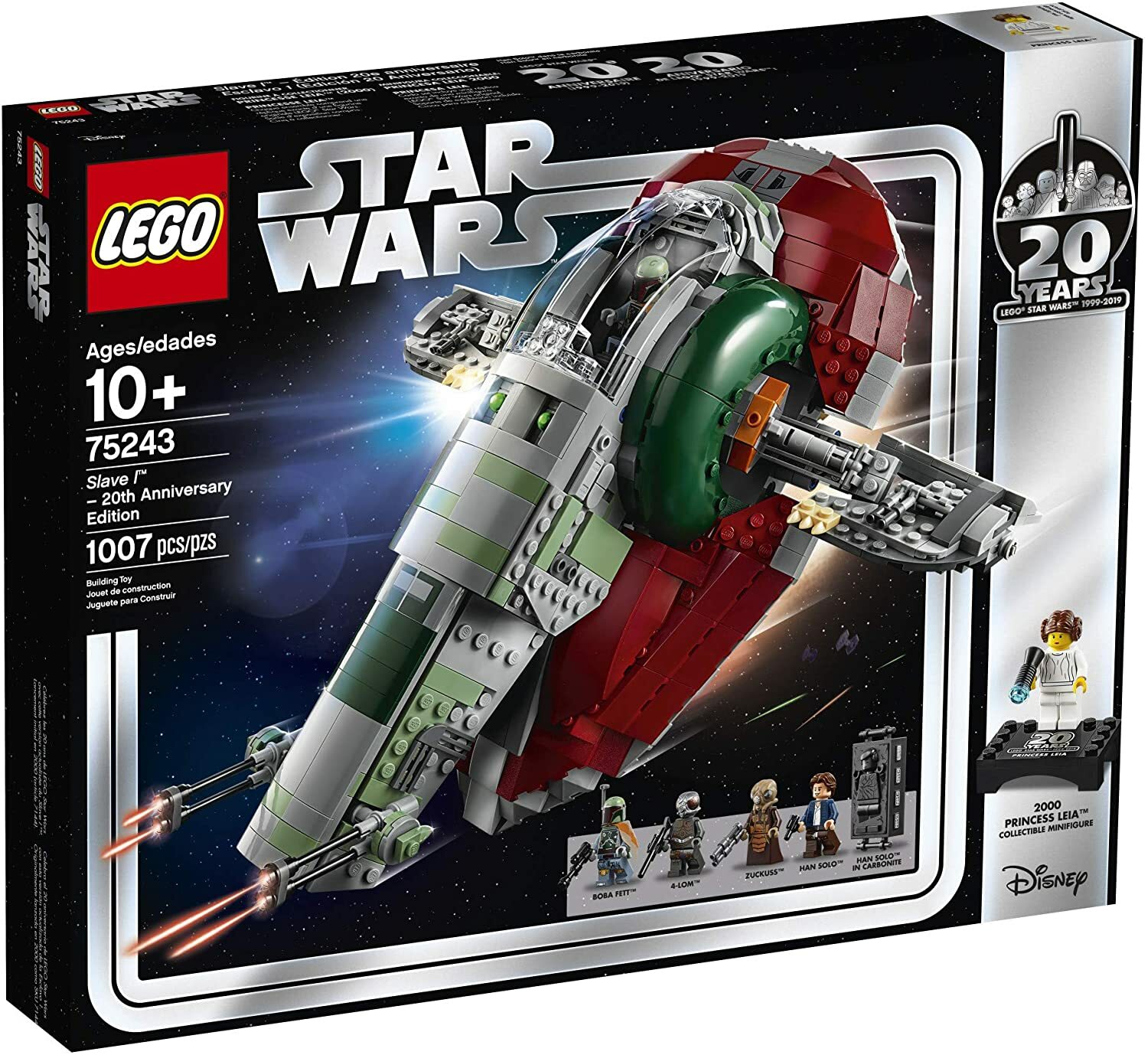 lego slave 1 20th anniversary