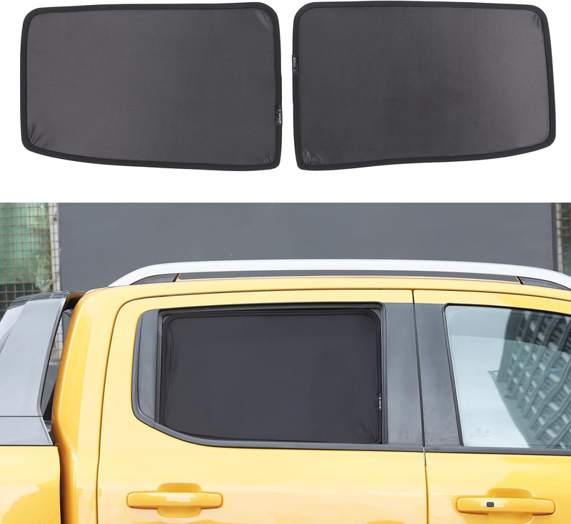 Window Sun Shade Compatible with Ford Ranger 2023 2024 2025 Accessories | Windsc