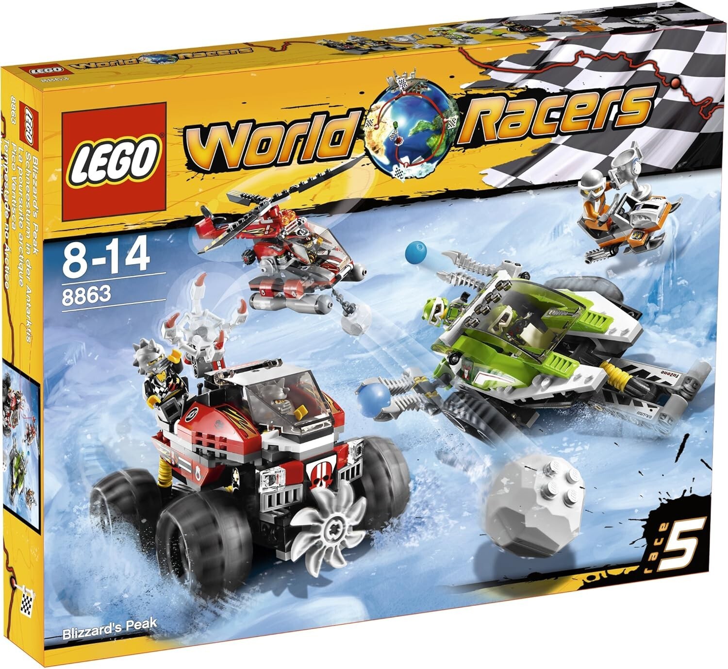しらゆき LEGO Ninjago Zane DX white ninja Spinner New In Factory