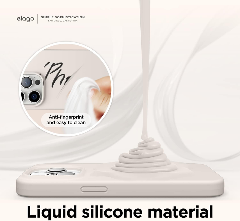 Compatible with iPhone 14 Case, Liquid Silicone Case, Full Body Protective Cover
