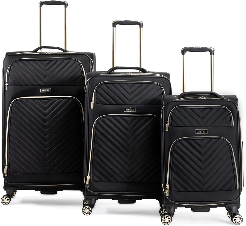 Chevron, Black, 3-piece Set (20"/24"/28")