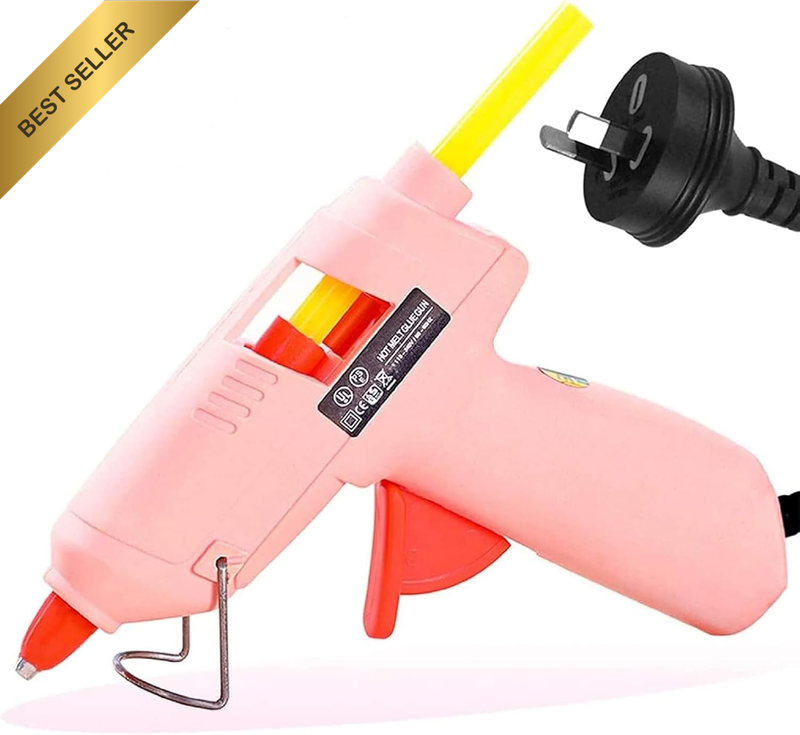 Mini Hot Glue Gun for Kids,High Temperature Craft Hot Glue Gun Kit for Diy,Arts