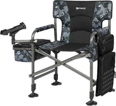 Angelstühle Mit Rutenhalterung, Klappstuhl Angeln Outdoor Camping Stuhlbein Vers
