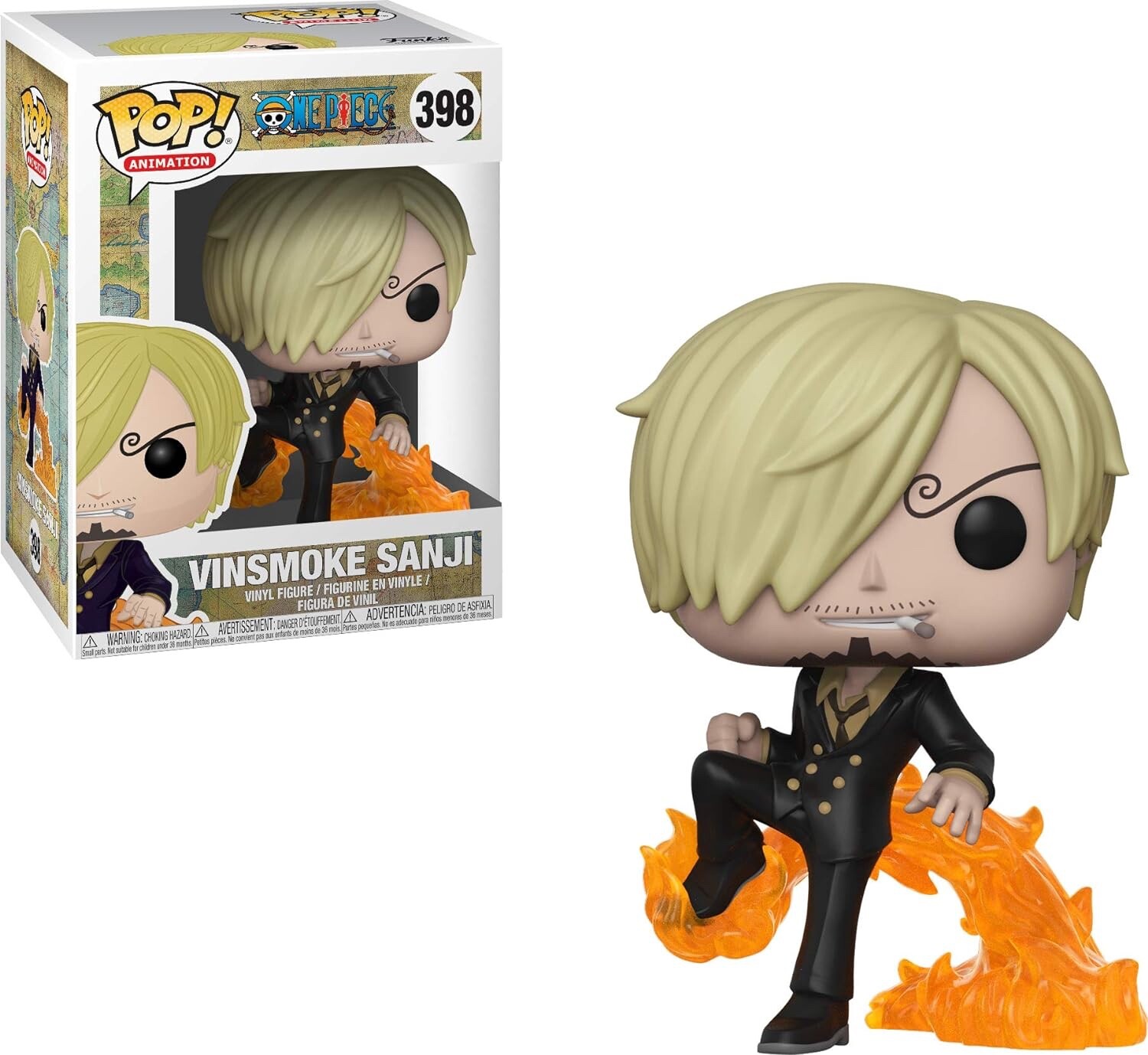 Funko Pop! Animation #398 One Piece Vinsmoke Sanji Funko Pop! Animation #398 One Piece Vinsmoke Sanji