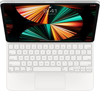 New Open Box Apple Magic Keyboard for 11-inch 13-inch iPad Air (M2) White Black
