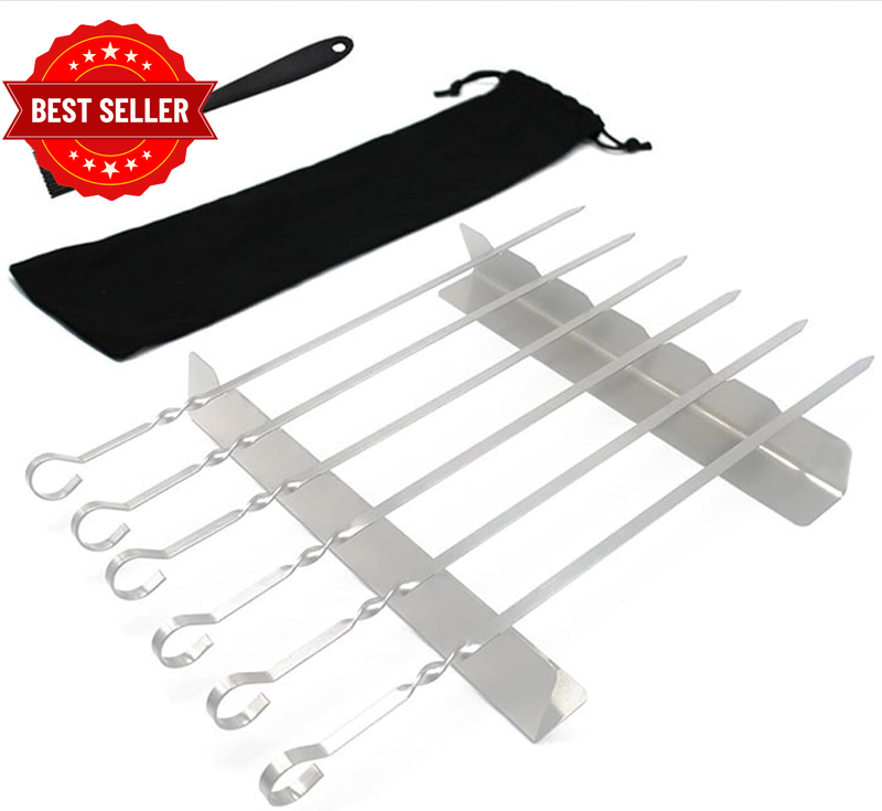 Stainless Steel Skewer Rack