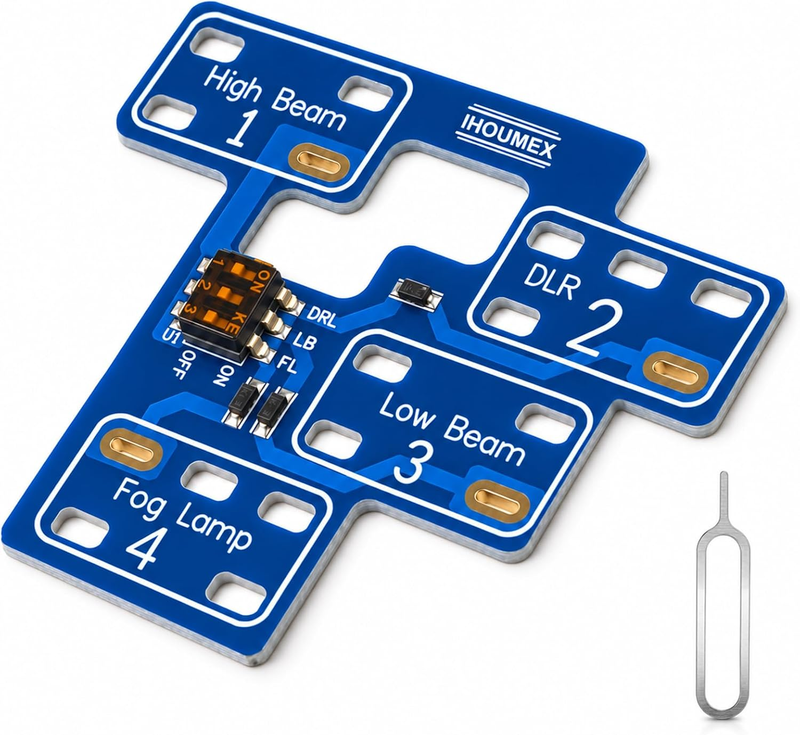 8 High Mod Customizable 6 High Mod with DRL Lights Module for GM Compatible with
