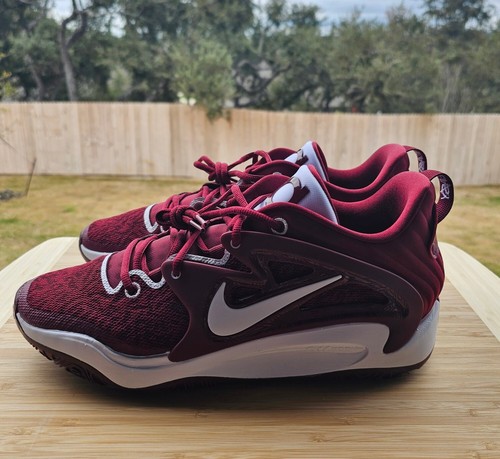 dais　NIKE KD15 Nike KD 15 TB Promo Mens Size 11.5 Burgundy Red Basketball
