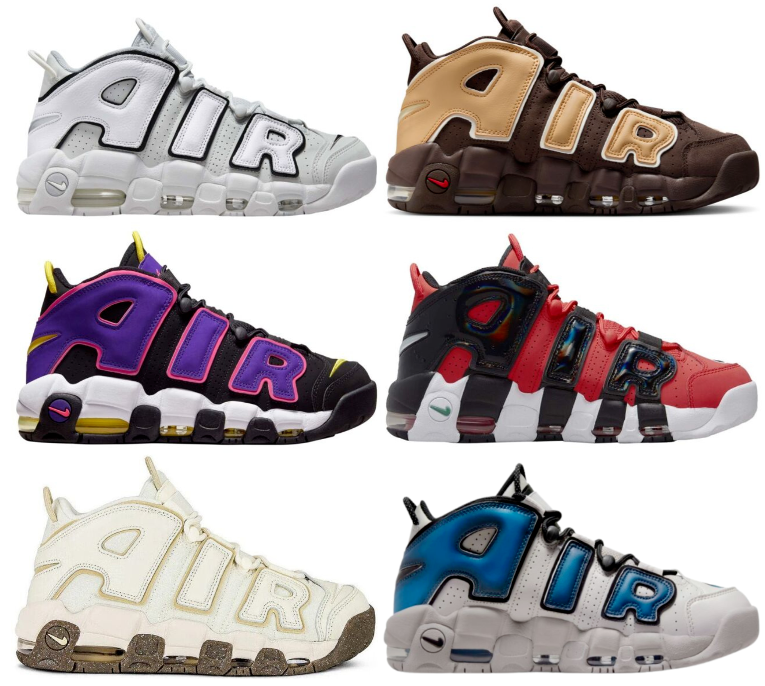 The Supreme Nike Uptempos Are Bold Branding At Its Finest