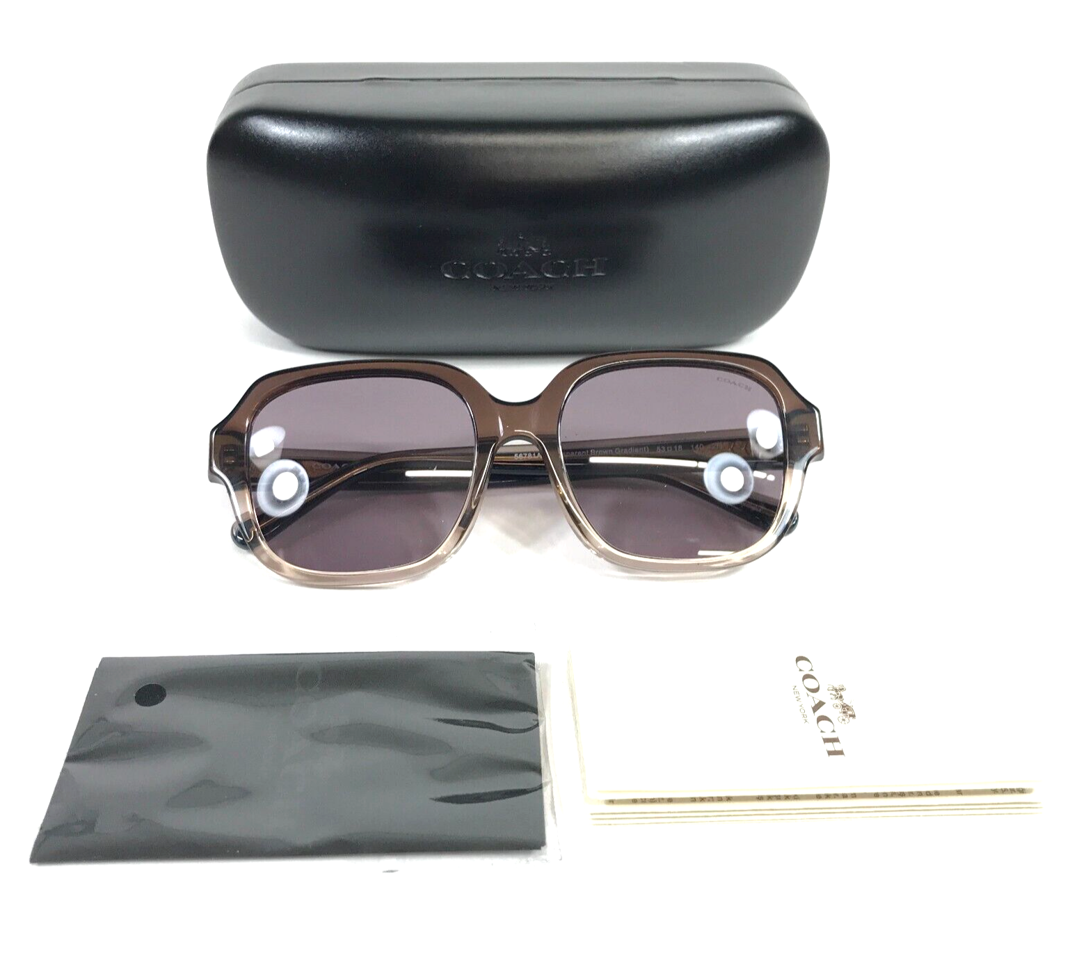 【送料,関税込】 COACH サングラス C7989 HC8335U 送料,関税込】 COACH サングラス C7989 HC8335U (Coach