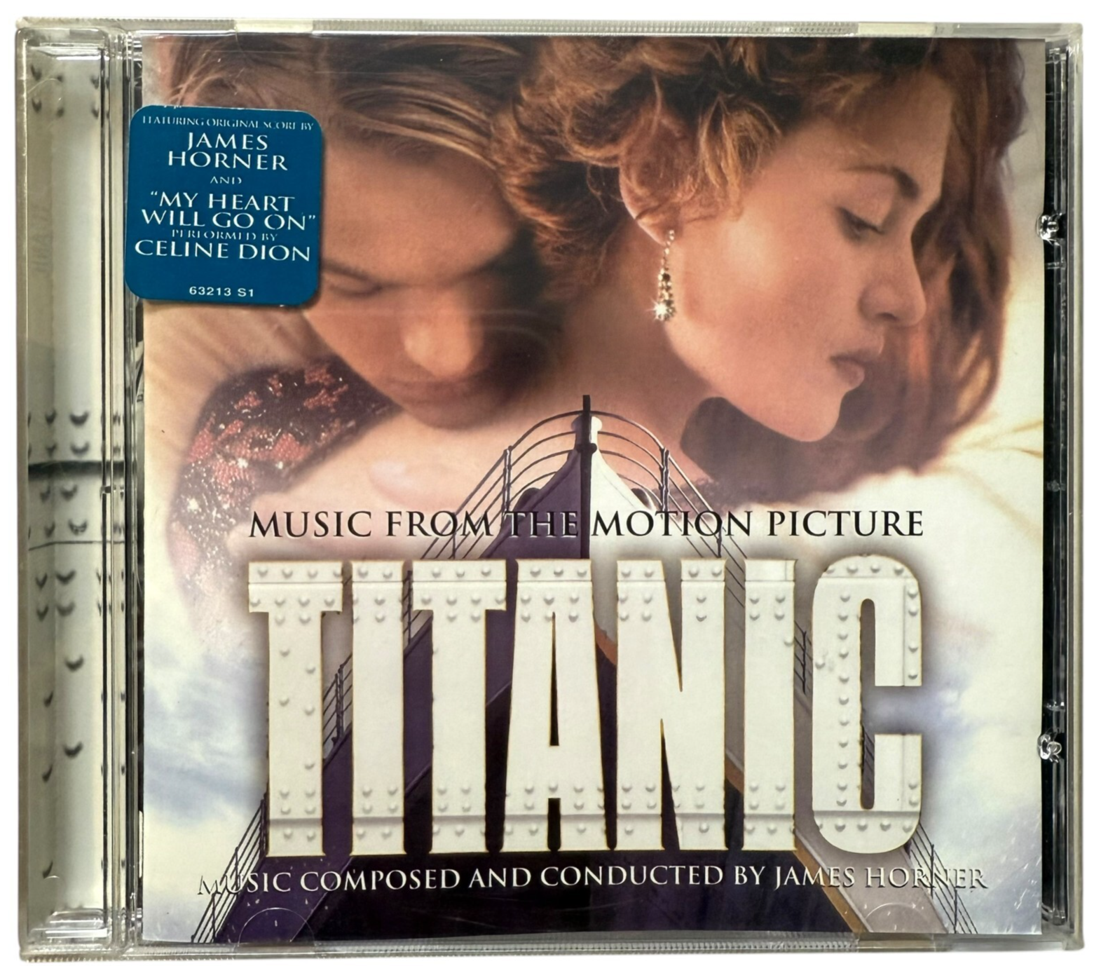 James Horner Titanic Music From The Motion Picture CD SK63213 Canada Celine Dion