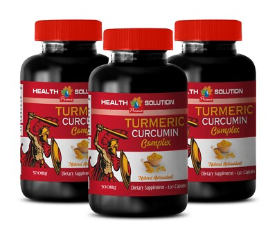 turmeric vitamin C - Turmeric Curcumin Complex - cardiovascular support 3B