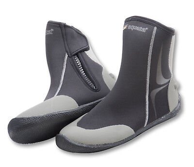 Preis Angebot Füßlinge Neopren 5 mm Sneaker Reißverschluss  BOB6N Schuhe  Aquata