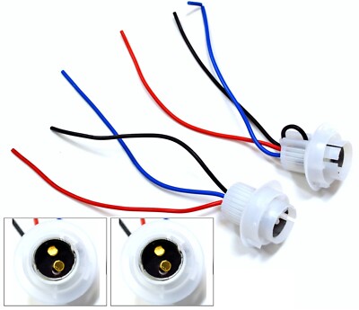 универсальные Pigtail Провод Female Socket 1157 W Two моток стоп Тормозные Repair заглушка