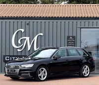2017 Audi A4 1.4 A4 S Line TFSI 5dr Estate Petrol Manual