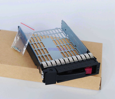 3.5'' HPE LFF HDD SAS SATA Hard Drive TRAY Caddy For HPE MSA 1060 SAN Storage 