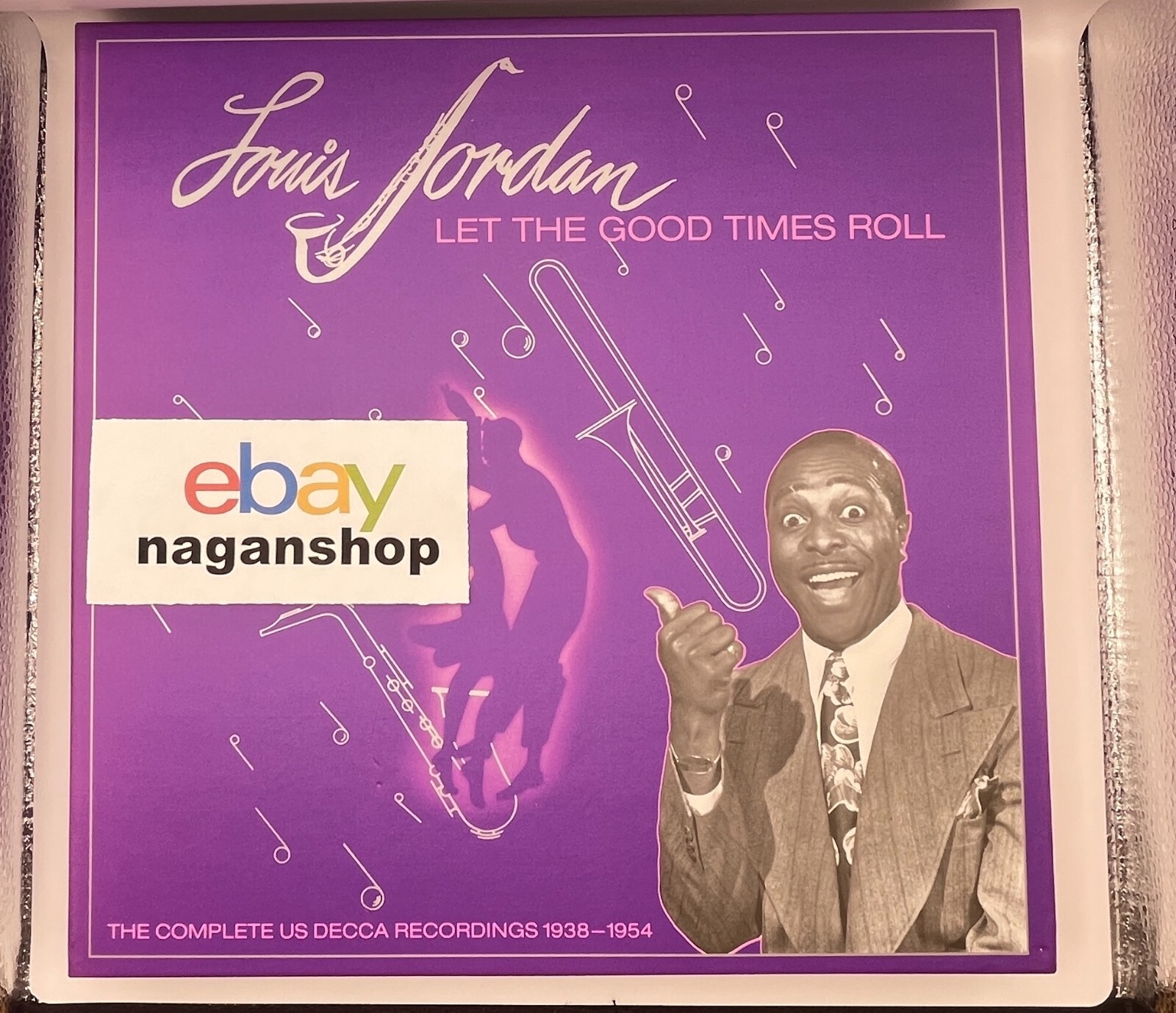 LOUIS JORDAN Let The Good Times Roll Bear Family 9 CD Box