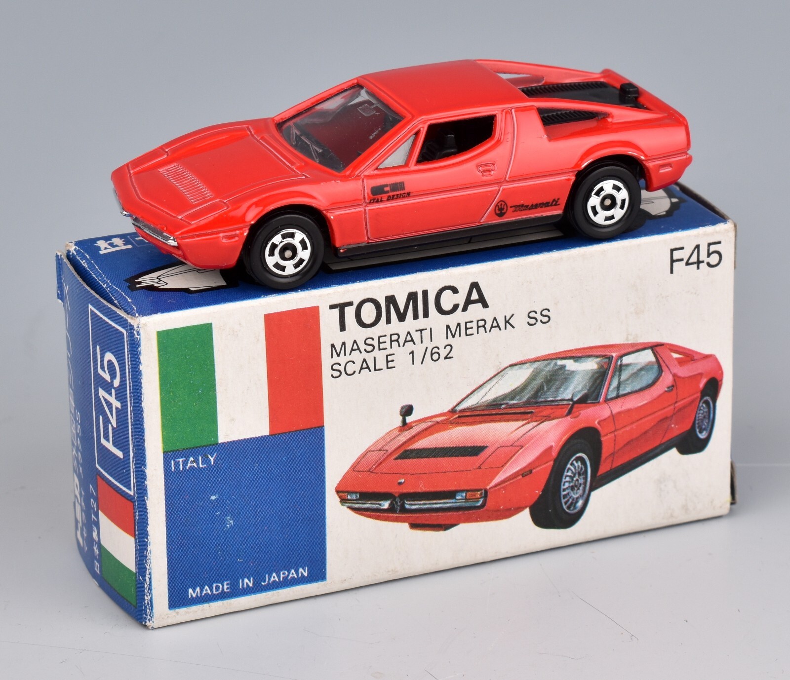 402-445 1/43 マセラティ Merak 3000 SS イエロー 1:43 メラク 3000 ss イエロー – ROW Maseratistore