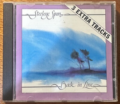 Steeleye Span, Back In Line, VGC, CD