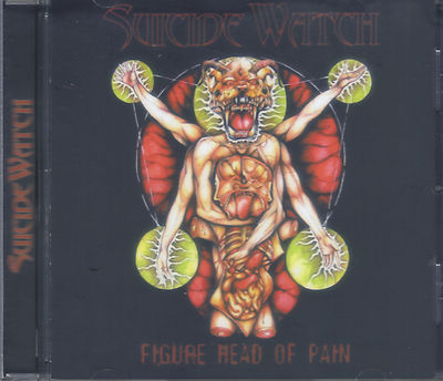 SUICIDE WATCH-FIGURE HEAD OF PAIN + 5 BNS TCK-CD-thrash-metal-crossover-sod