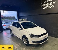 2013 Volkswagen Polo 1.2 60 Match 5dr HATCHBACK Petrol Manual