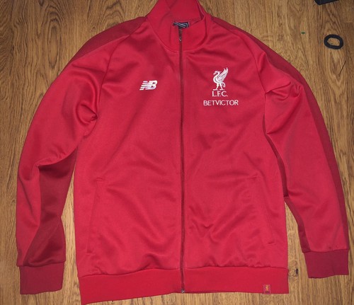 ウェア Liverpool FC New Balance track jacket L 2017-18 Liverpool New Balance Track Jacket - 8/10 - (L)