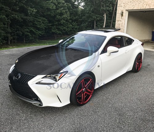 Premium 7D Carbon Fiber Black High Gloss Vinyl Wrap Bubble Free Air Release