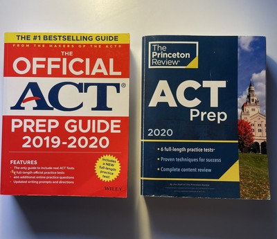 The Official ACT Prep Guide 2019-2020 + ACT PREP 2020