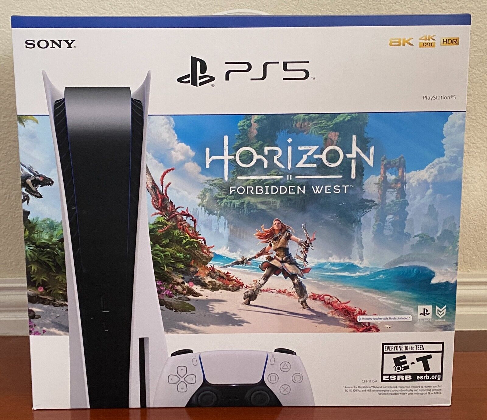 New Sony Playstation 5 PS5 Disc Console Horizon Forbidden New Sony Playstation 5 PS5 Disc Console Horizon Forbidden