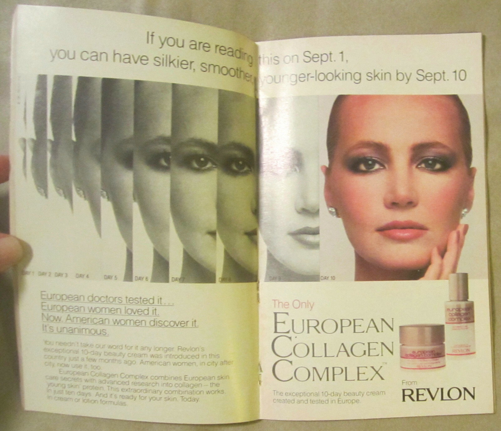 Playbill,The Mark Hellinger Theatre,Sept.'81,