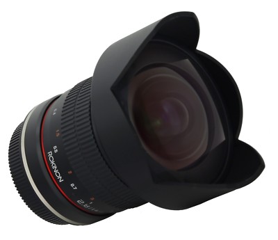 Rokinon 14mm F2.8 Wide Angle Lens for Canon EOS Digital SLR - FE14M-C