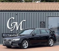 2017 Audi A4 1.4 A4 S Line TFSI 5dr Estate Petrol Manual