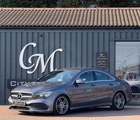 2019 Mercedes-Benz CLA 1.6 CLA 180 AMG Line Edition Auto 4dr Coupe Petrol Automa