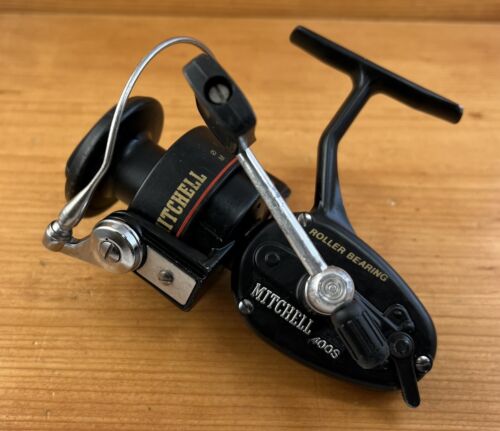 Mitchell 400 S Spinning Reel Made in France Super Rare | eBay Mitchell 400 S Spinning Reel Made in France Super Rare | eBay