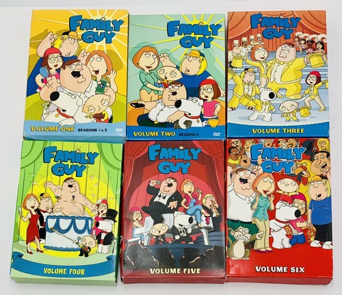 ファミリーガイ　Family Guy - Seasons 1-12 [DVD] Family Guy - Seasons 1-12 DVD - Zavvi UK