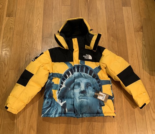 supreme the north face statue of liberty