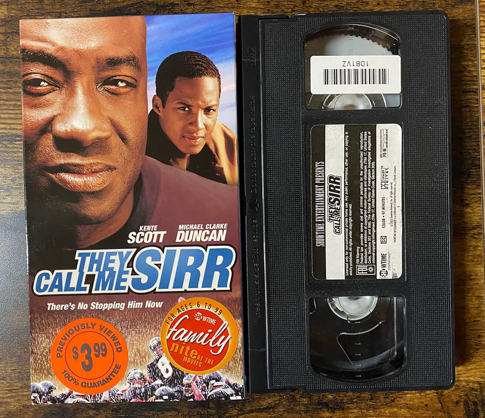 (未使用･未開封品)Knowing Me, Knowing You 2 [VHS] VHS: They Call Me Sirr: Michael Clarke Duncan, Kente Scott