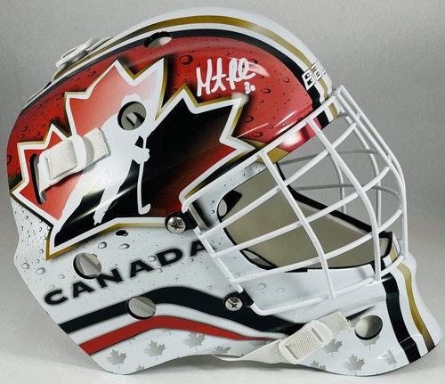 Martin Brodeur Signed Full-Size Team Canada Goalie Helmet Mask