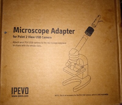 IPEVO Microscope Adapter for Point  2 View USB Camera