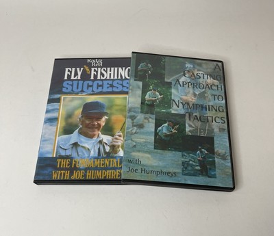 Fly Fishing Success, Vol. 1 & Casting Approach to Nimphing Tactics Joe Humphreys