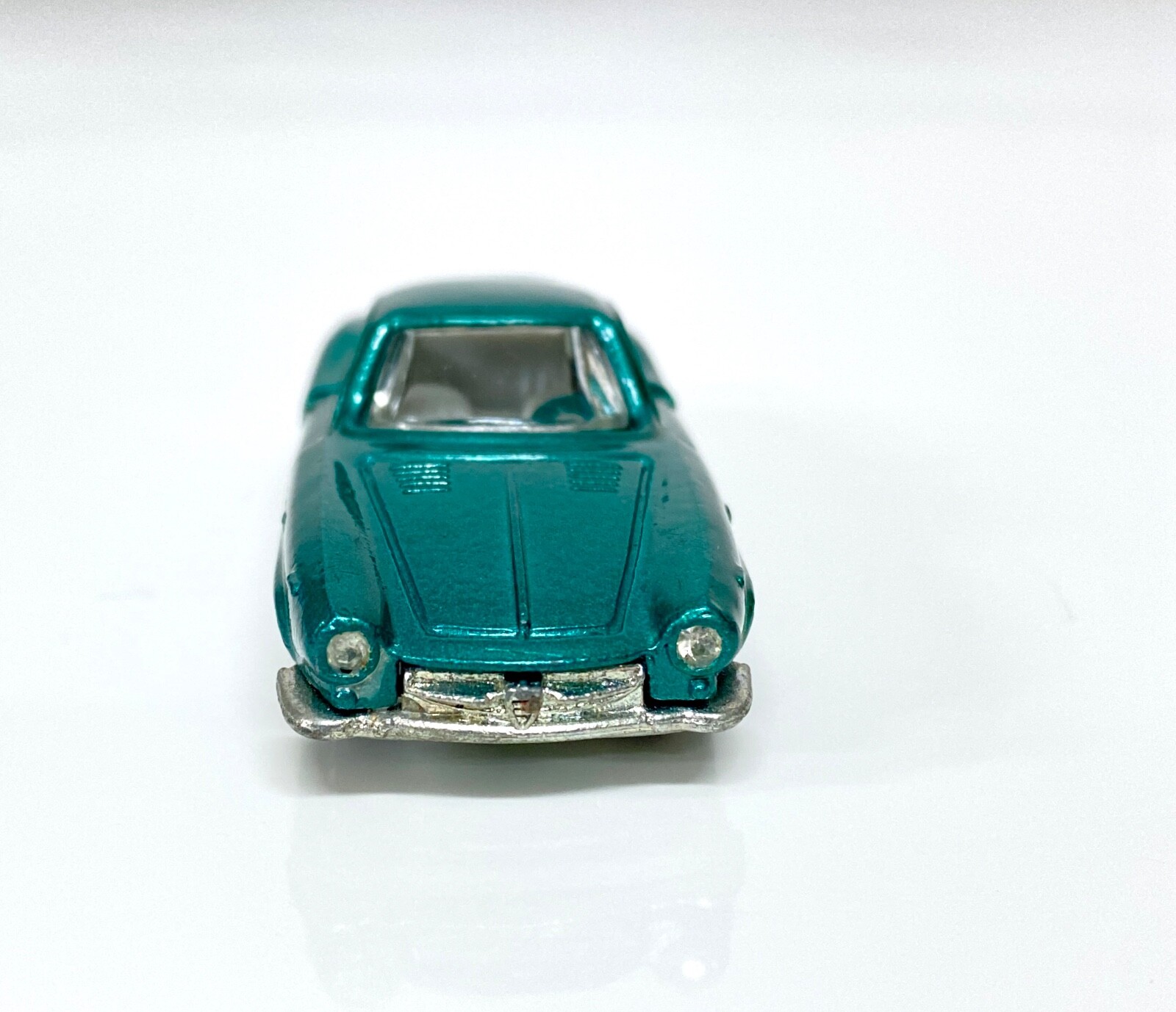 Vintage PENNY Polistil Politoys Alfa Romeo Giulia SS 0/26 Diecast Car From ITALY