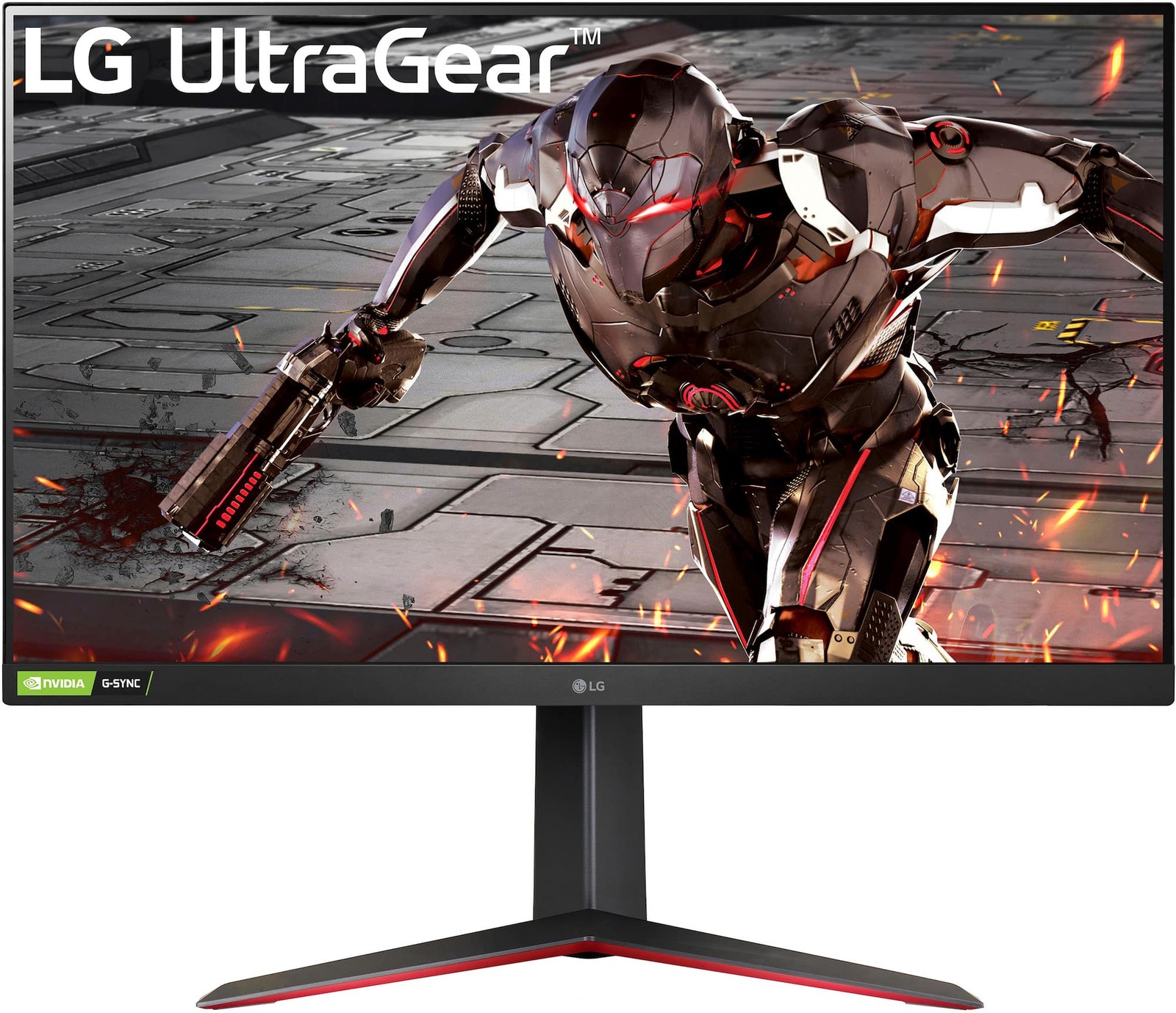 LG  32 Inch UltraGear FHD 165Hz HDR10 Monitor with G-SYNC Compatibility /32GN550