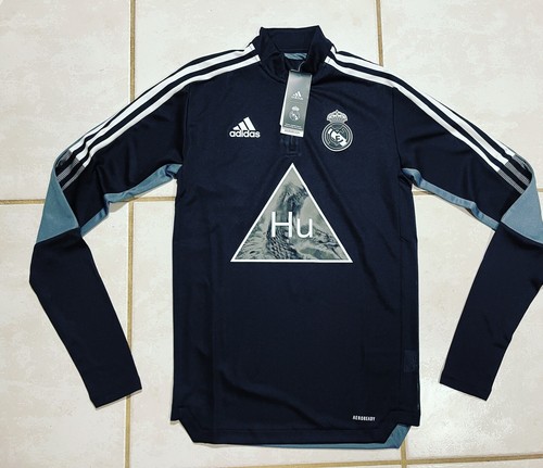 NWT ADIDAS Real Madrid Human Race 2020/2021 Training Top Men's XS GK7841 NWT ADIDAS Real Madrid Human Race 2020/2021 Training Top Men's XS GK7841
