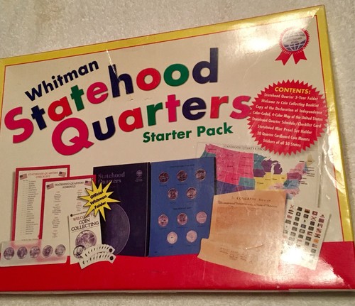Whitman Statehood Quarters Starter Pack....(b-110)